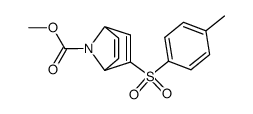 7-methoxycarbonyl-2-p-toluenesulfonyl-7-azanorbornadiene Structure