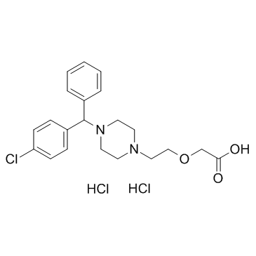 盐酸西替利嗪图片