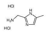 C-(4-METHYL-1H-IMIDAZOL-2-YL)-METHYLAMINE 2HCL picture