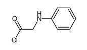 D-phenylglycyl chloride Structure