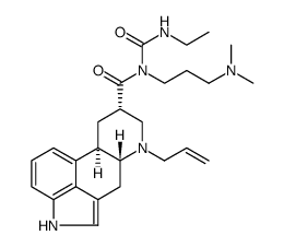 8S-卡麦角林结构式