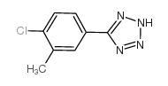 5-(4-CHLORO-3-METHYL-PHENYL)-2H-TETRAZOLE structure