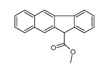 methyl 11H-benzo[b]fluorene-11-carboxylate Structure