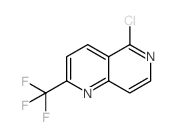 5-Chloro-2-(trifluoromethyl)-1,6-naphthyridine picture