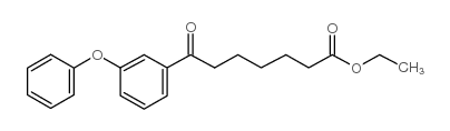 ethyl 7-oxo-7-(3-phenoxyphenyl)heptanoate图片