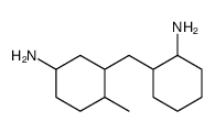 3-[(2-aminocyclohexyl)methyl]-4-methylcyclohexylamine结构式