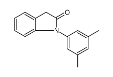 2H-Indol-2-one, 1-(3,5-dimethylphenyl)-1,3-dihydro Structure