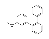 3-methoxy-o-terphenyl结构式