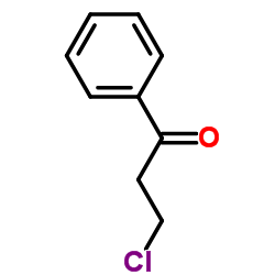 3-Chloropropiophenone Structure