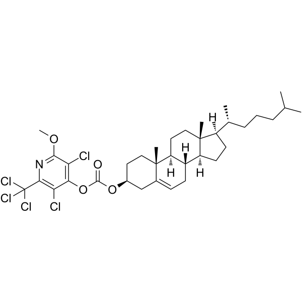 Mipicoledine Structure