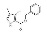 benzyl 3,4-dimethyl-1H-pyrrole-2-carboxylate Structure