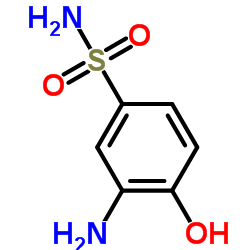 3-Amino-4-hydroxybenzenesulfonamide Structure