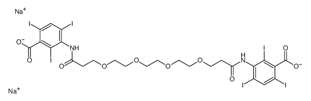 iodoxamic acid sodium salt结构式