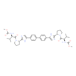 Daclatasvir Impurity 2 Structure