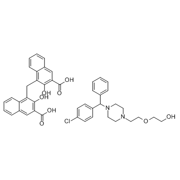 双羟萘酸羟嗪图片