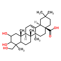 2,3,23-三羟基-12-齐墩果烯-28-酸图片