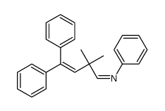 2,2-dimethyl-N,4,4-triphenylbut-3-en-1-imine结构式