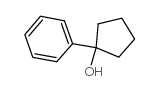 Cyclopentanol,1-phenyl- Structure