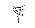 (η5-C5Me5)ZnMe结构式