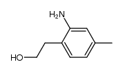 1-amino-2-(β-hydroxyethyl)-5-methylbenzene Structure