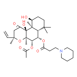 FORSKOLIN, 6BETA-[BETA'-(PIPERIDINO)PROPIONYL]-, HYDROCHLORIDE picture