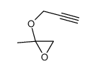 2-methyl-2-prop-2-ynoxyoxirane Structure