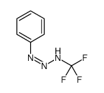 N-(trifluoromethyldiazenyl)aniline结构式