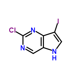 2-氯-7-碘-5H-吡咯并[3,2-d]嘧啶图片