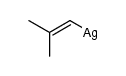 2-methyl-propenyl silver结构式