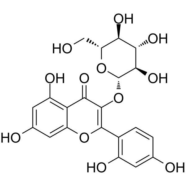 Morin 3-O-β-D-glucopyranoside picture