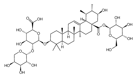 Cynarasaponin G结构式