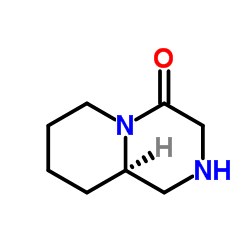 (9aR)-Octahydro-4H-pyrido[1,2-a]pyrazin-4-one图片