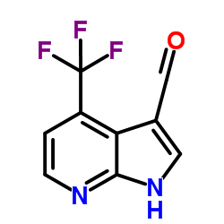 4-(Trifluoromethyl)-7-azaindole-3-carboxaldehyde picture