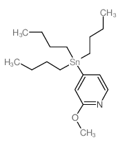 2-Methoxy-4-(tributylstannyl)pyridine picture