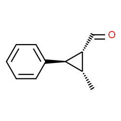 Cyclopropanecarboxaldehyde, 2-methyl-3-phenyl-, (1alpha,2alpha,3beta)- (9CI) Structure