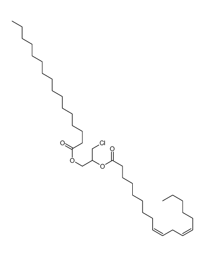 rac-1-棕榈酰基-2-亚油酰基-3-氯丙二醇图片