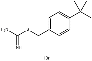 {[(4-tert-butylphenyl)methyl]sulfanyl}methanimidamide hydrobromide picture