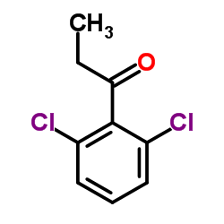 1-(2,6-Dichlorophenyl)-1-propanone Structure