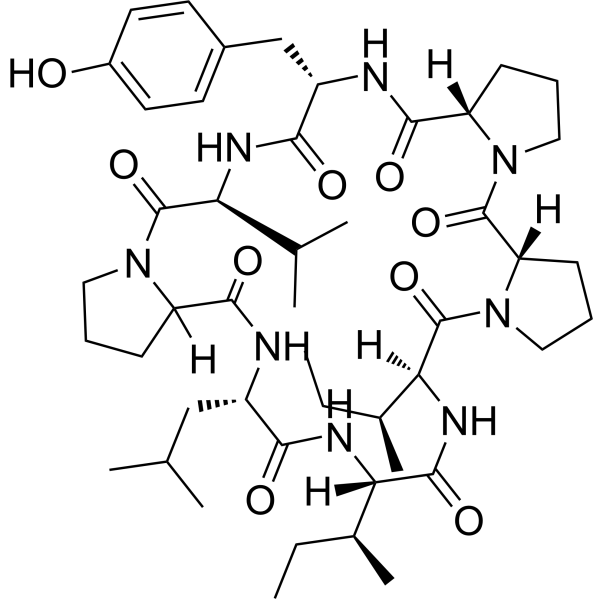 Hymenistatin I structure