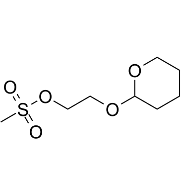 MS-PEG1-THP结构式