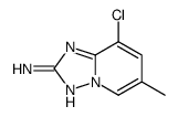 8-Chloro-6-Methyl-[1,2,4]triazolo[1,5-a]pyridin-2-ylamine picture