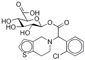 Clopidogrel Acyl--D-glucuronide structure