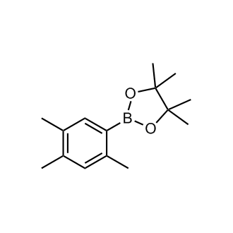 4,4,5,5-四甲基-2-(2,4,5-三甲基苯基)-1,3,2-二氧硼杂环戊烷图片