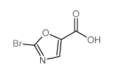 2-Bromooxazole-5-carboxylic acid structure