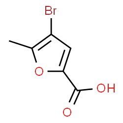 4-bromo-5-methylfuran-2-carboxylic acid图片