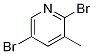 2,5-dibroMo-3-Methylpyridine picture