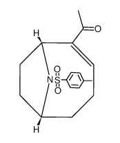 (-)-N-tosylanatoxin-a结构式