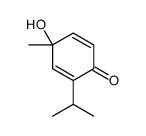 2,5-Cyclohexadien-1-one,4-hydroxy-4-methyl-2-(1-methylethyl)-(9CI) picture