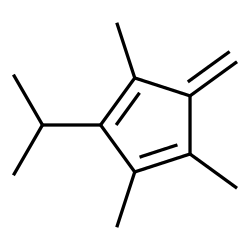 1,3-Cyclopentadiene,1,2,4-trimethyl-5-methylene-3-(1-methylethyl)-(9CI) picture