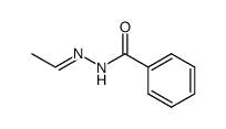 Benzoic acid, ethylidenehydrazide (6CI,7CI,8CI,9CI) picture